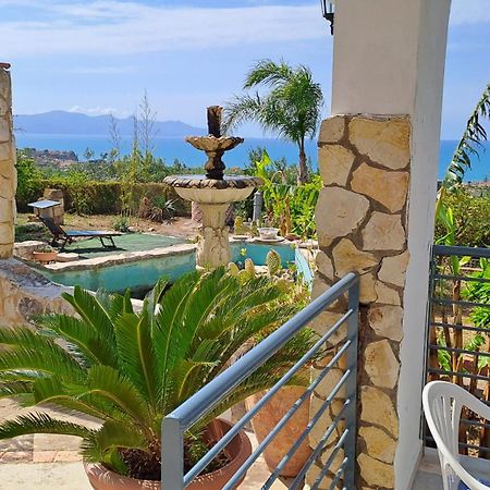 Villa Belvedere Michelle Trappeto  Exterior foto