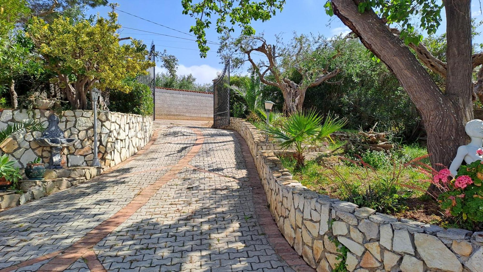 Villa Belvedere Michelle Trappeto  Exterior foto