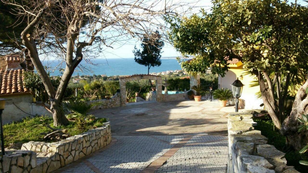 Villa Belvedere Michelle Trappeto  Exterior foto