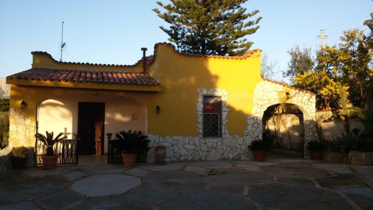 Villa Belvedere Michelle Trappeto  Exterior foto